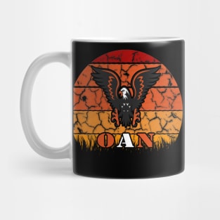 vintage oan Mug